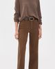 PAIGE PAIGE Coated Anessa Jeans Cognac Luxe Coating - 5