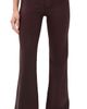 PAIGE PAIGE Coated Sofia Flared Jeans Wild Mulberry Luxe Coating - 1