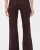 PAIGE PAIGE Coated Sofia Flared Jeans Wild Mulberry Luxe Coating - 3