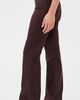 PAIGE PAIGE Coated Sofia Flared Jeans Wild Mulberry Luxe Coating - 4