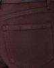 PAIGE PAIGE Coated Sofia Flared Jeans Wild Mulberry Luxe Coating - 6