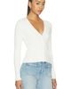 PAIGE PAIGE Crimson Cardigan - 2