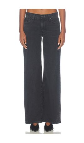 PAIGE PAIGE Dana Low Rise Relaxed Slouchy Straight Jeans