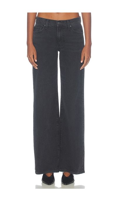 PAIGE PAIGE Dana Low Rise Relaxed Slouchy Straight Jeans