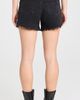 PAIGE PAIGE Dani Shorts Dark Raven Destructed 25 - 3