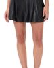 PAIGE PAIGE Darcy Faux Leather Skirt Black - 1