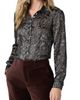 PAIGE PAIGE Desano Burnout Button-Up Shirt - 1