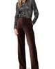 PAIGE PAIGE Desano Burnout Button-Up Shirt - 5