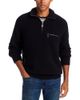 Paige Paige Donover Wool Blend Quarter Zip Sweater - 1