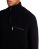 Paige Paige Donover Wool Blend Quarter Zip Sweater - 4