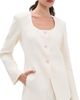 PAIGE PAIGE Edina Blazer Bone - 1