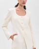 PAIGE PAIGE Edina Blazer Bone - 2