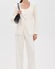 PAIGE PAIGE Edina Blazer Bone - 5