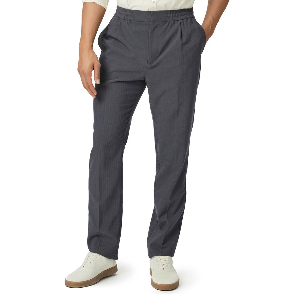PAIGE PAIGE Edmund Straight Leg Trousers