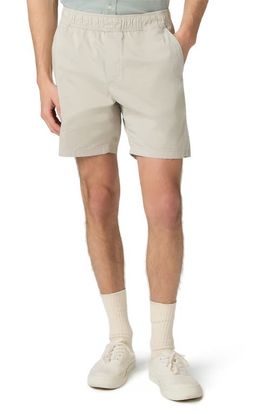 PAIGE PAIGE Elijah Stretch Cotton Shorts