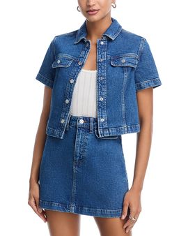 Paige Paige Elly Jean Jacket