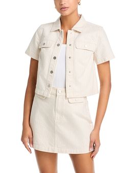 Paige Paige Elly Short Sleeve Jacket