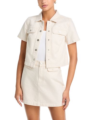 Paige Paige Elly Short Sleeve Jacket