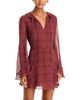 Paige Paige Elspeth Silk Mini Dress - 1