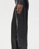 PAIGE PAIGE Emilie Leather Blend Pants 31 Black - 4