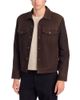 Paige Paige Erickson Suede Leather Pocket Jacket - 1