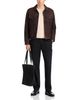 Paige Paige Erickson Suede Leather Pocket Jacket - 2
