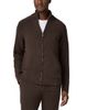 Paige Paige Falberg Cotton & Cashmere Stand Collar Zip Sweater - 1