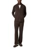 Paige Paige Falberg Cotton & Cashmere Stand Collar Zip Sweater - 2