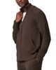 Paige Paige Falberg Cotton & Cashmere Stand Collar Zip Sweater - 3