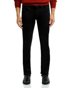 Paige Paige Federal 32 Slim Straight Jeans in Midnight Oil