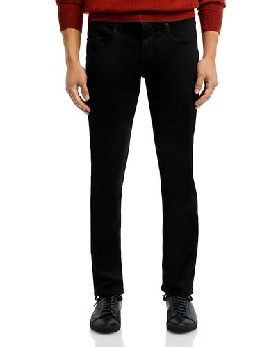 Paige Paige Federal 32 Slim Straight Jeans in Midnight Oil