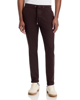 Paige Paige Federal Icy River Slim Straight Fit 32 Drawstring Jeans in Transcend