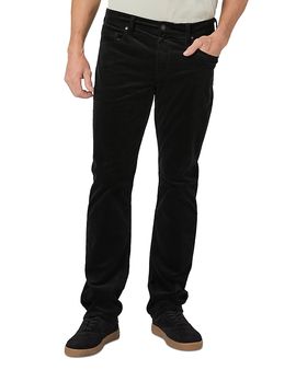 Paige Paige Federal Slim Straight Fit Corduroy 32 Pants