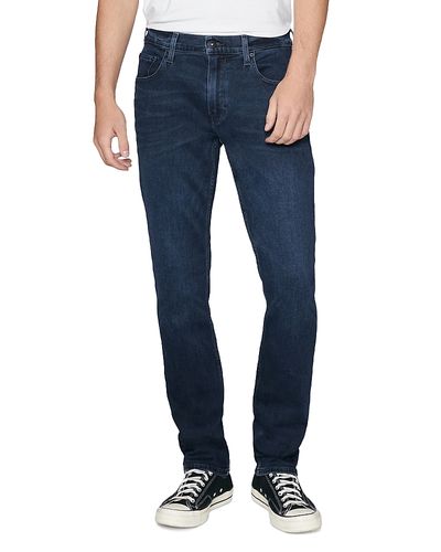 Paige Paige Federal Slim Straight Jeans in Jenkins Blue