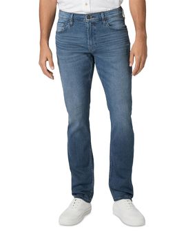 Paige Paige Federal Transcend Vintage Cotton Blend Slim Straight Fit Jeans