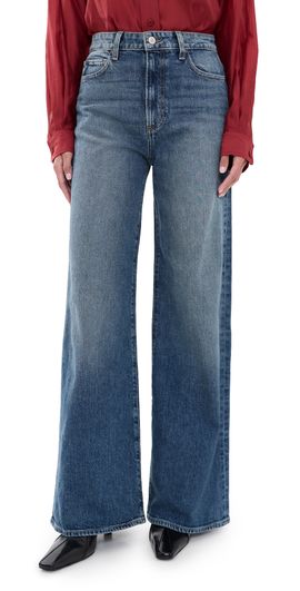 PAIGE PAIGE Frances Wide Leg Jeans 32 Serata