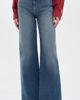 PAIGE PAIGE Frances Wide Leg Jeans 32 Serata - 2