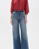 PAIGE PAIGE Frances Wide Leg Jeans 32 Serata - 5