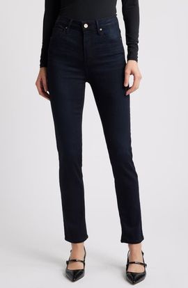 PAIGE PAIGE Gemma High Waist Skinny Jeans