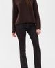 PAIGE PAIGE High Rise Laurel Canyon 32 Chicory Coffee Luxe Coating - 5