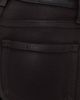 PAIGE PAIGE High Rise Laurel Canyon 32 Chicory Coffee Luxe Coating - 6