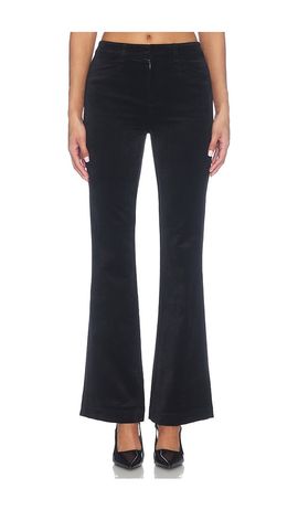 PAIGE PAIGE High Rise Laurel Canyon Bootcut Velvet Pant