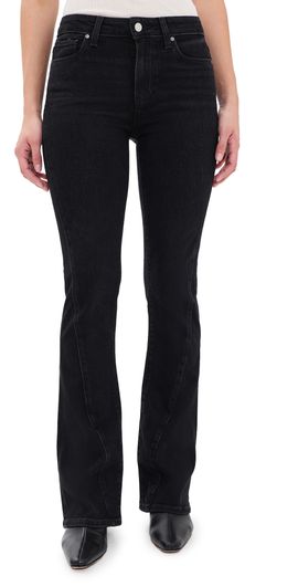 PAIGE PAIGE High Rise Laurel Canyon Jeans 32 Yacht Club