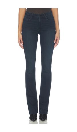 PAIGE PAIGE High Rise Manhattan Bootcut Jeans