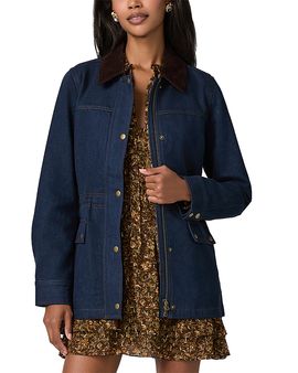 Paige Paige Horizon Cotton Denim Jacket