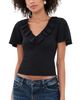 PAIGE PAIGE Inaya Top Black - 1