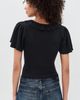 PAIGE PAIGE Inaya Top Black - 3
