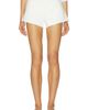 PAIGE PAIGE Isa Mini Patch Pockets Short - 1
