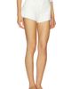 PAIGE PAIGE Isa Mini Patch Pockets Short - 2
