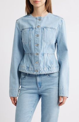 PAIGE PAIGE Isara Denim Jacket